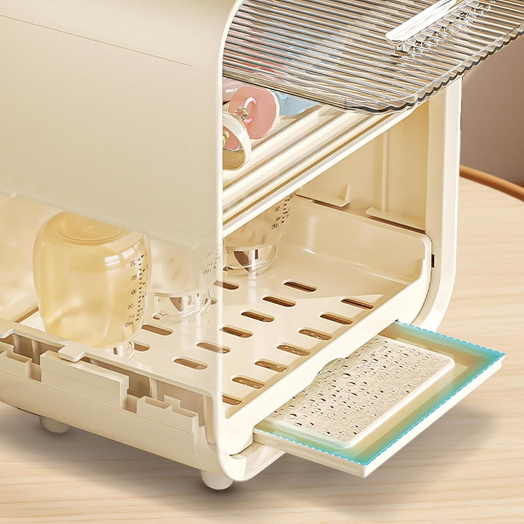 Multipurpose Drying Rack and Dustproof Protective Storage Cabinet