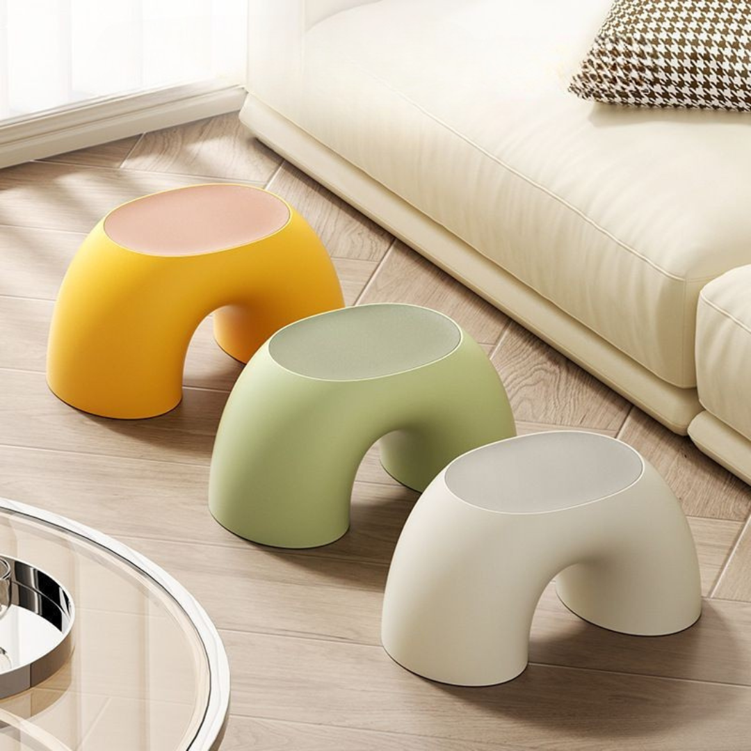 HOMERO Multipurpose Kids Sitting Stool with Non Slip Design