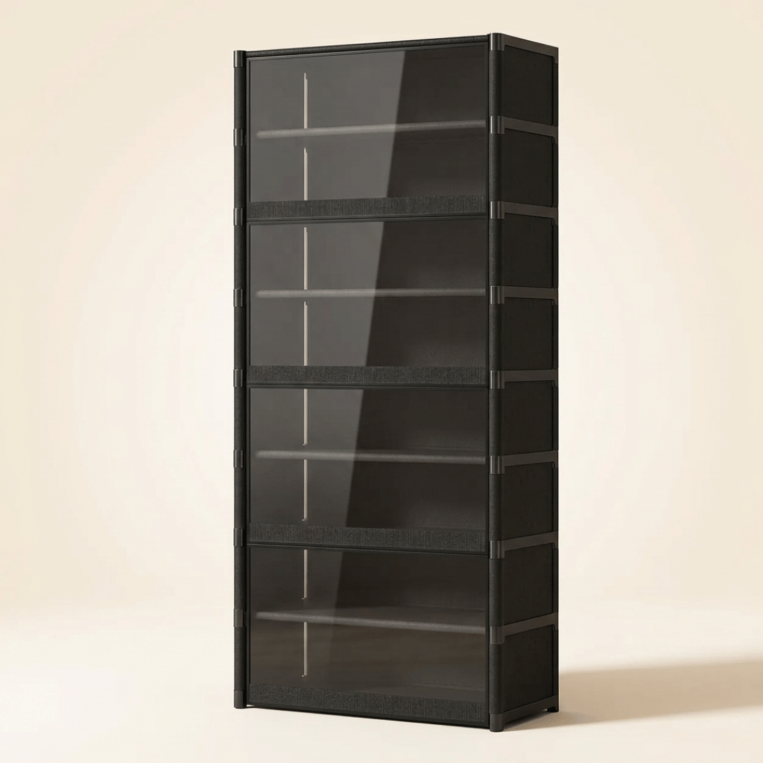 Multipurpose Dustproof Transparent Shoe Cabinet Organizer
