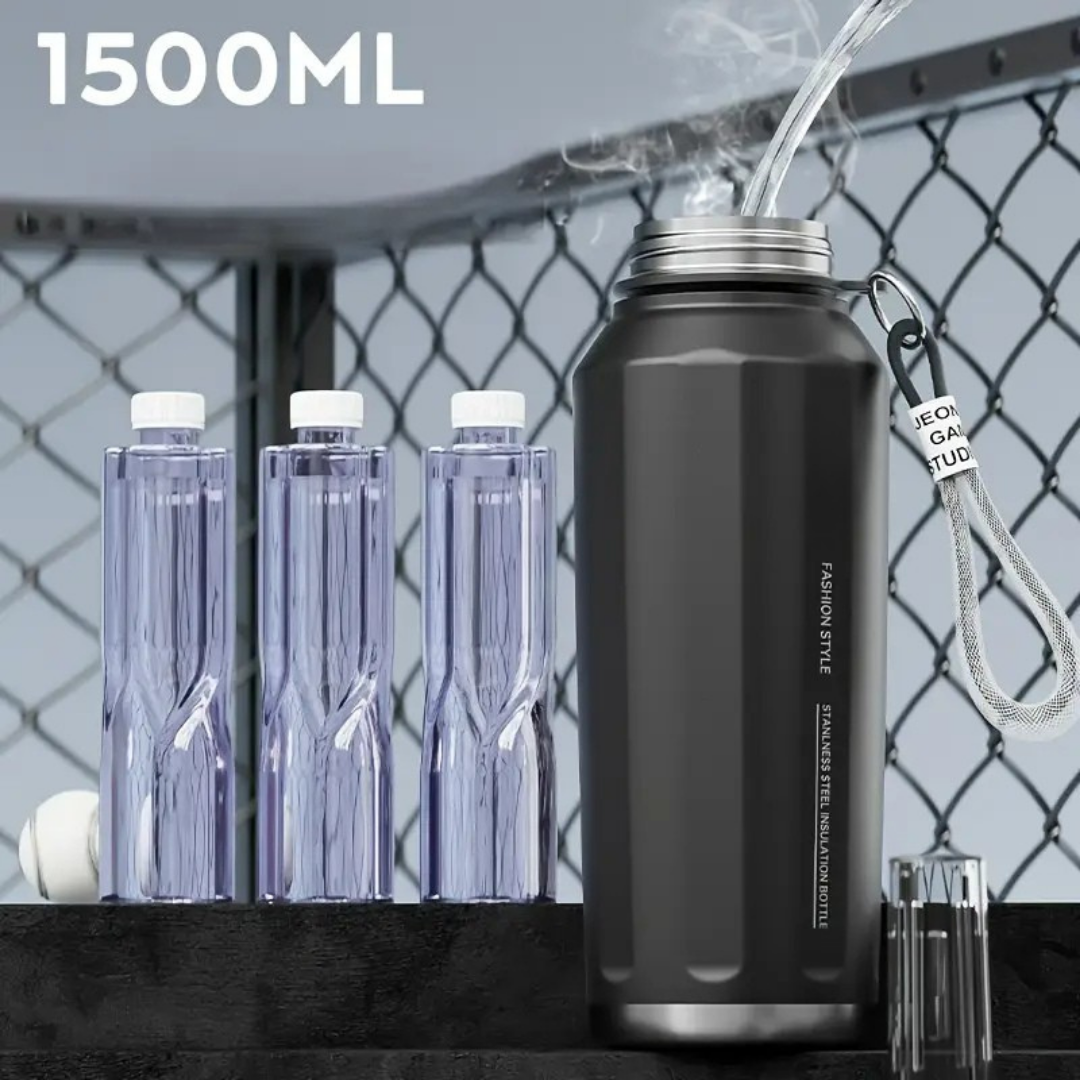 HOMERO Premium Stainless Steel Thermos Cup - 1500ML Capacity