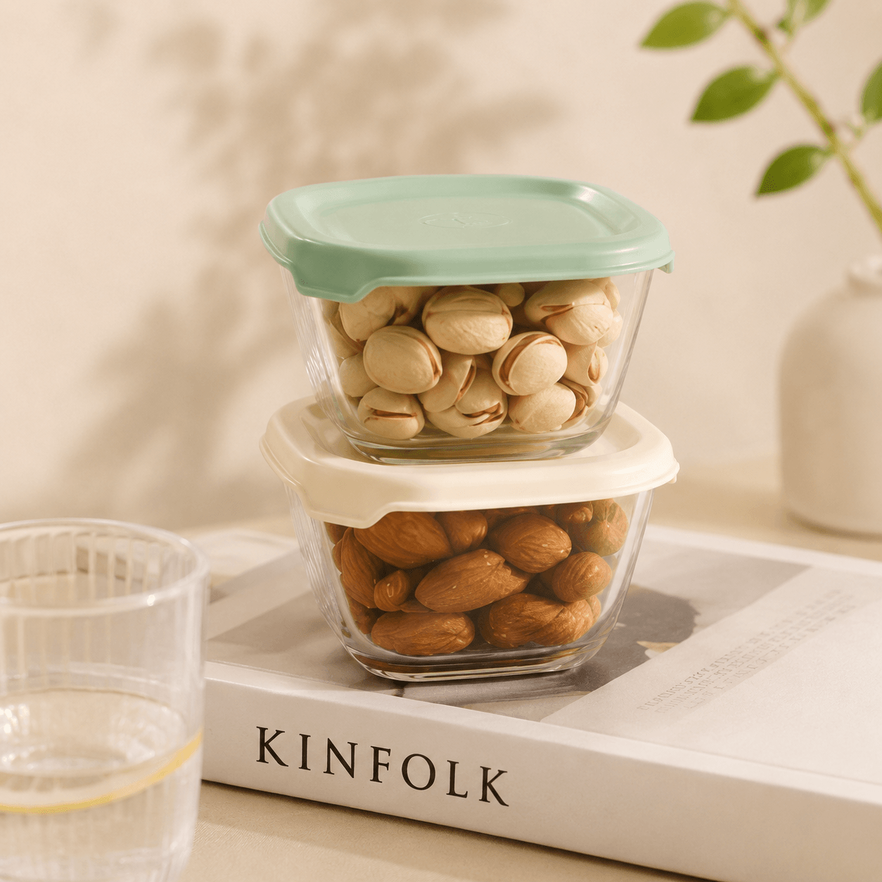 Food Grade Multipurpose Sealed Mini Glass Containers