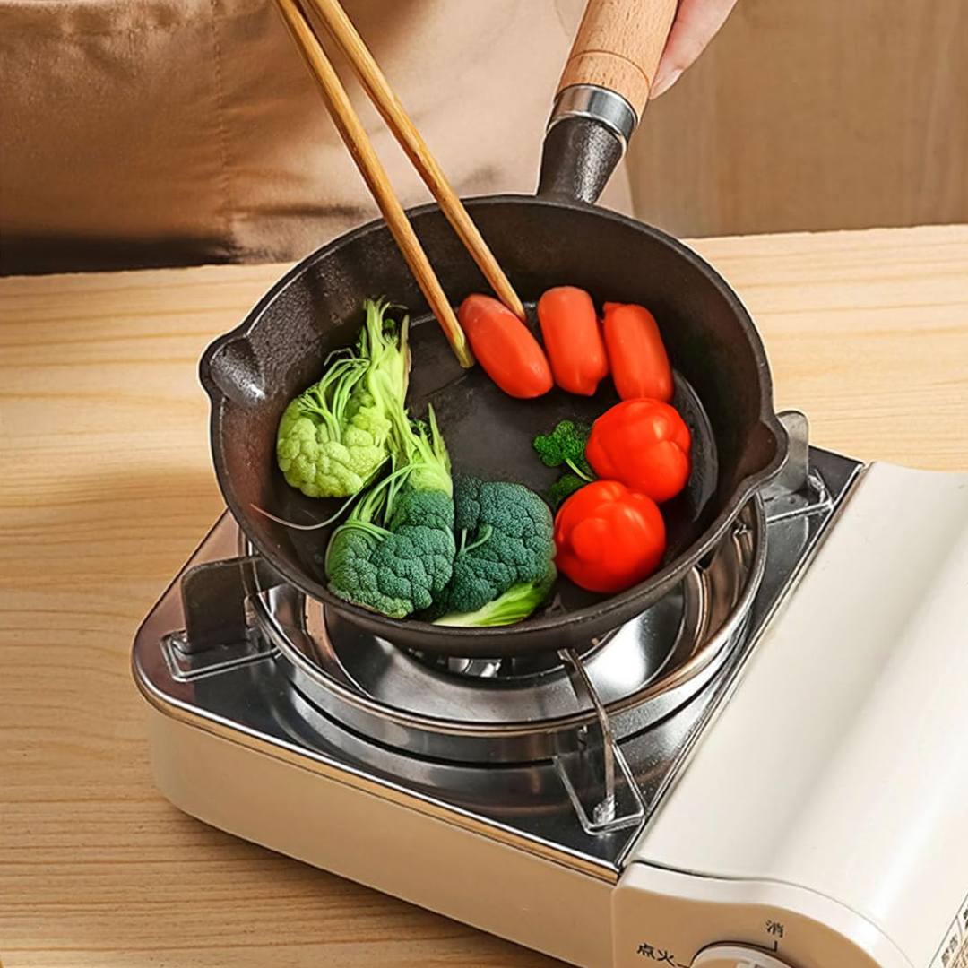 Durable Cast Iron Frying Pan