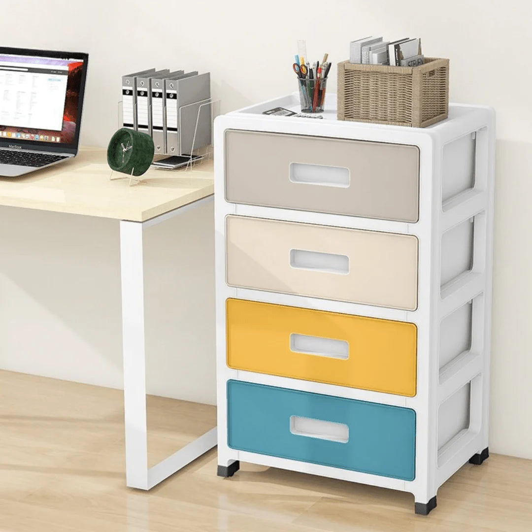 Multipurpose Space Saving Smooth-Glide Drawer Cabinet Organizer