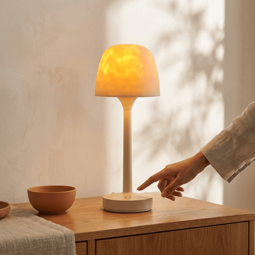 Homero Water Ripple Atmosphere Table Lamp