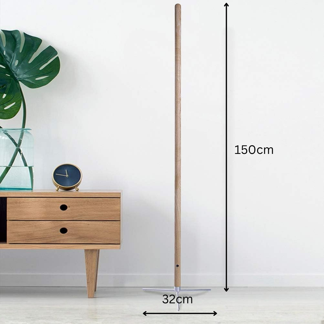 HOMERO Elegant LED Floor Remote Control Standing Dimmable Light