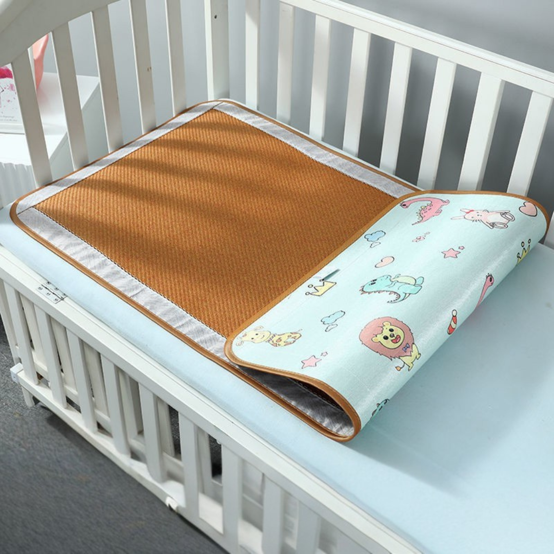 Homero Premium Bamboo Summer Sleeping Mat Cool Foldable Design