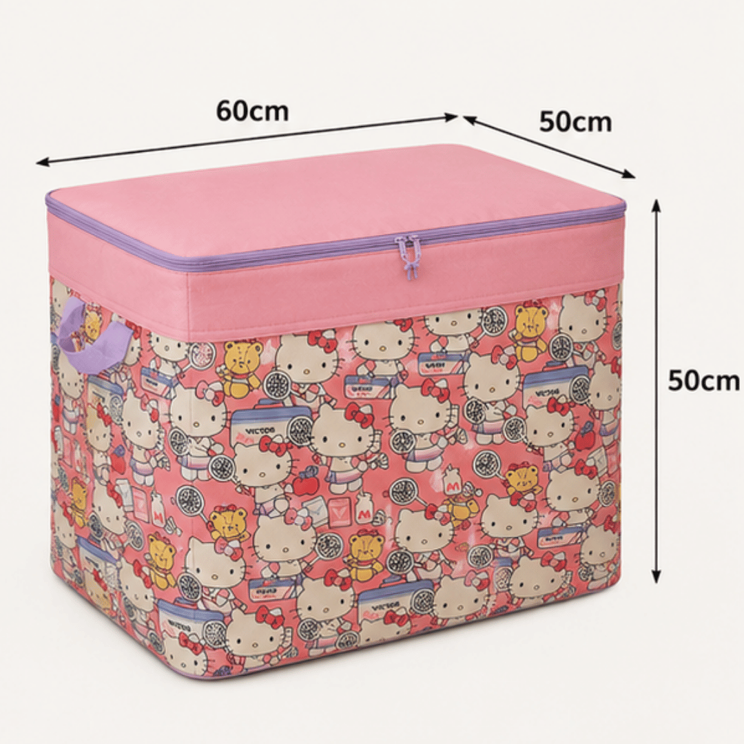 Extra Large Foldable Waterproof Storage Bag with Drawstring Closure
