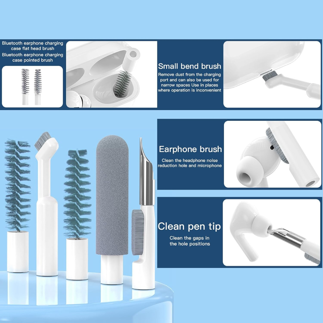 32 in 1 Multi Functional Electronics Cleaning Kit with Precision Cleaning Tools