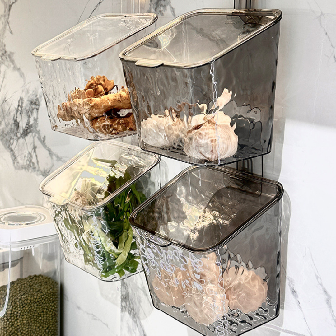 Punch Free Hanging Storage Organizer