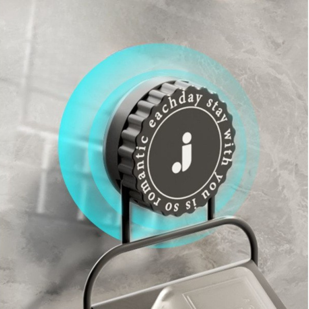 Homero Stylish Wall Mounted Iron Soap Holder