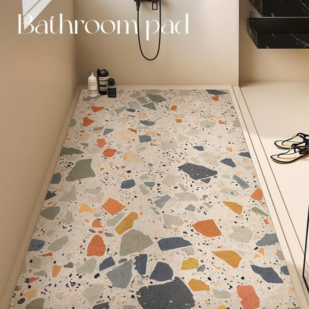 Homero Premium Anti-Slip Wire Loop Easy Clean Bathroom and Door Mat 60x90CM