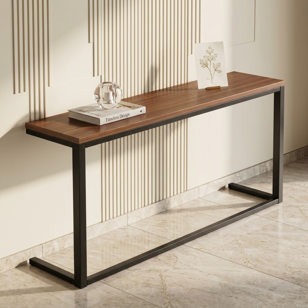 Multi-Purpose Narrow Space Saving Storage Table