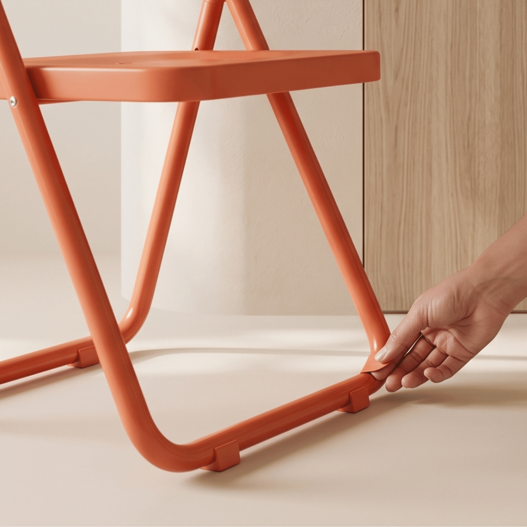 Heavy Duty Ergonomic Seating Folding Chair