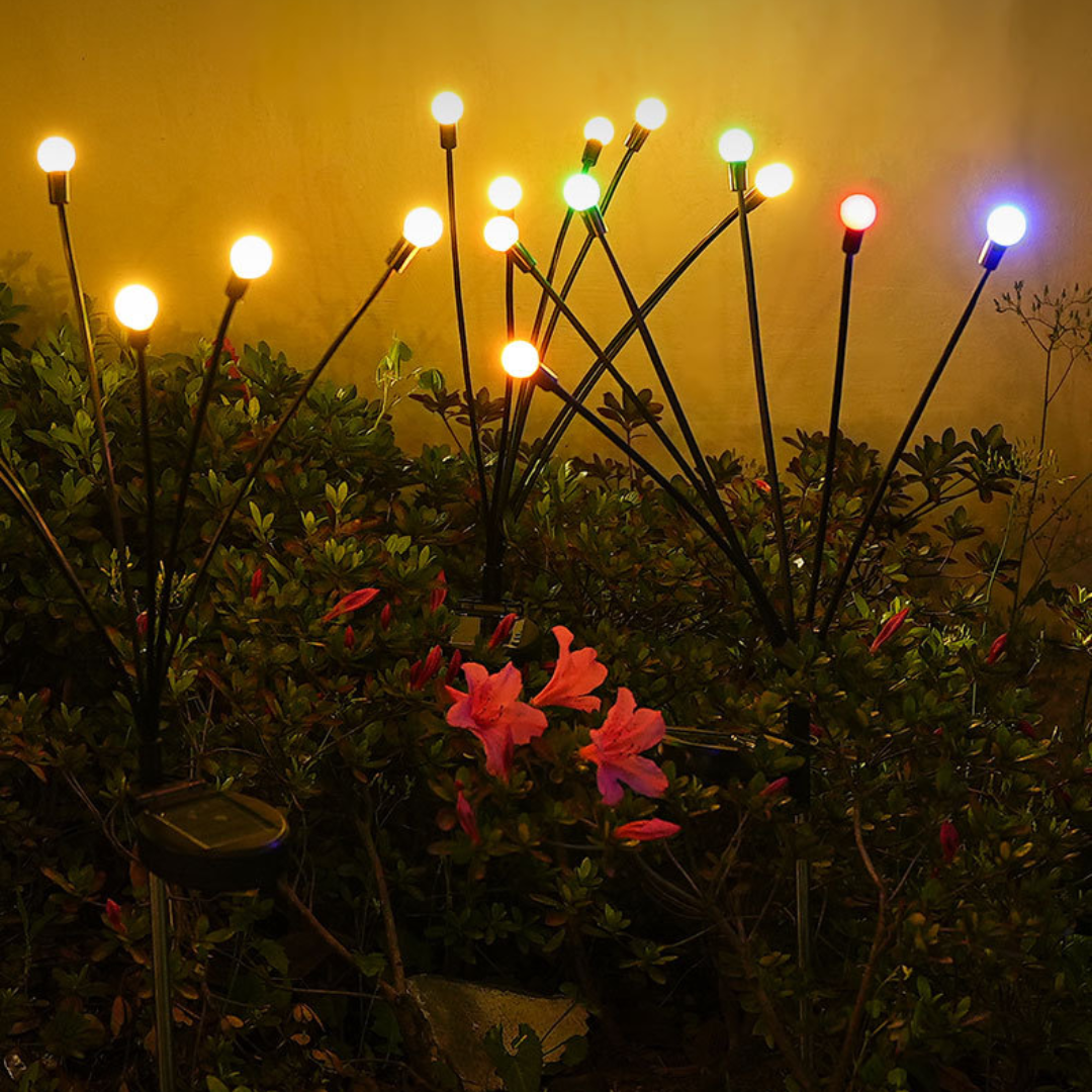 Solar Firefly Waterproof Outdoor Lights