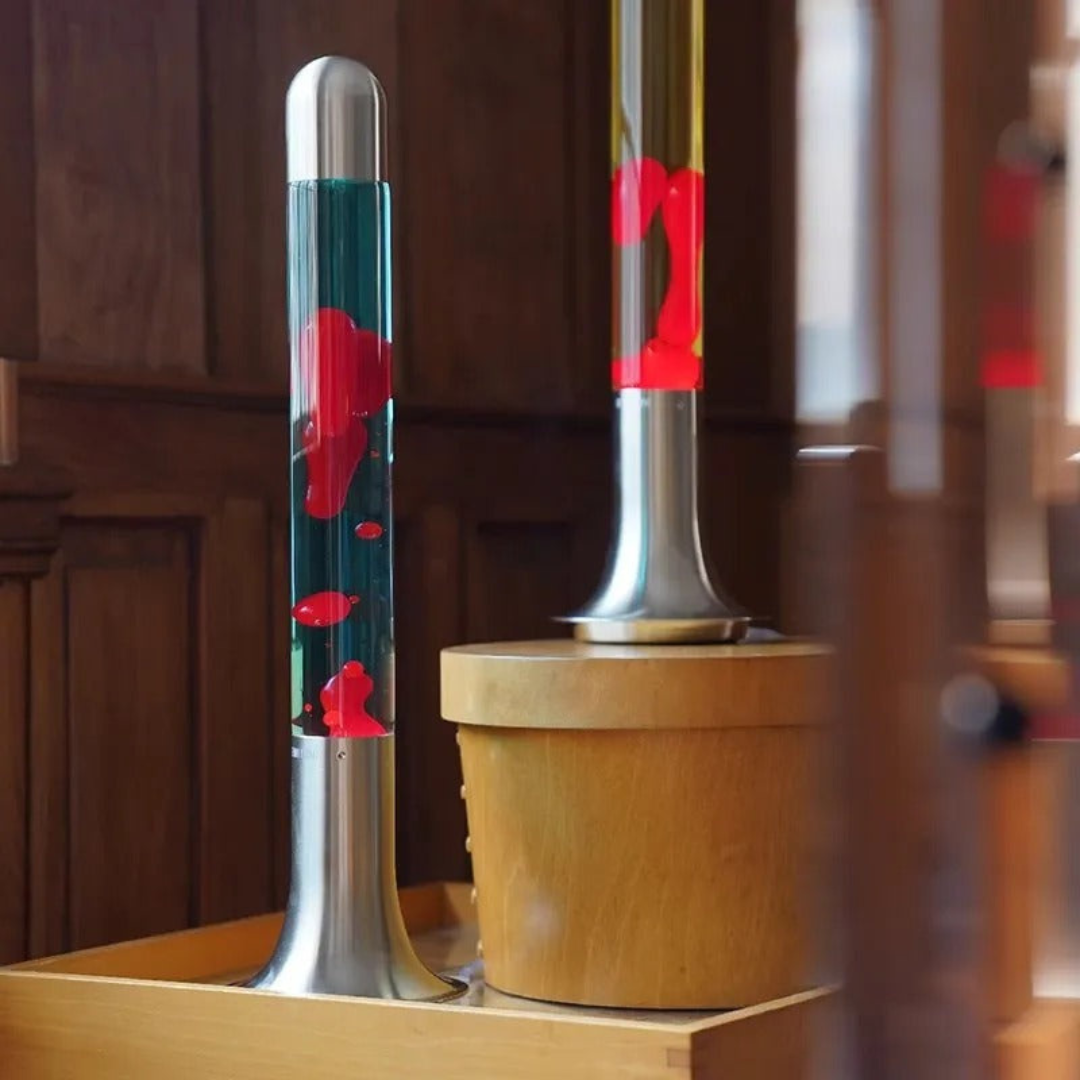 HOMERO Stylish Retro Annabelle Lava Lamp