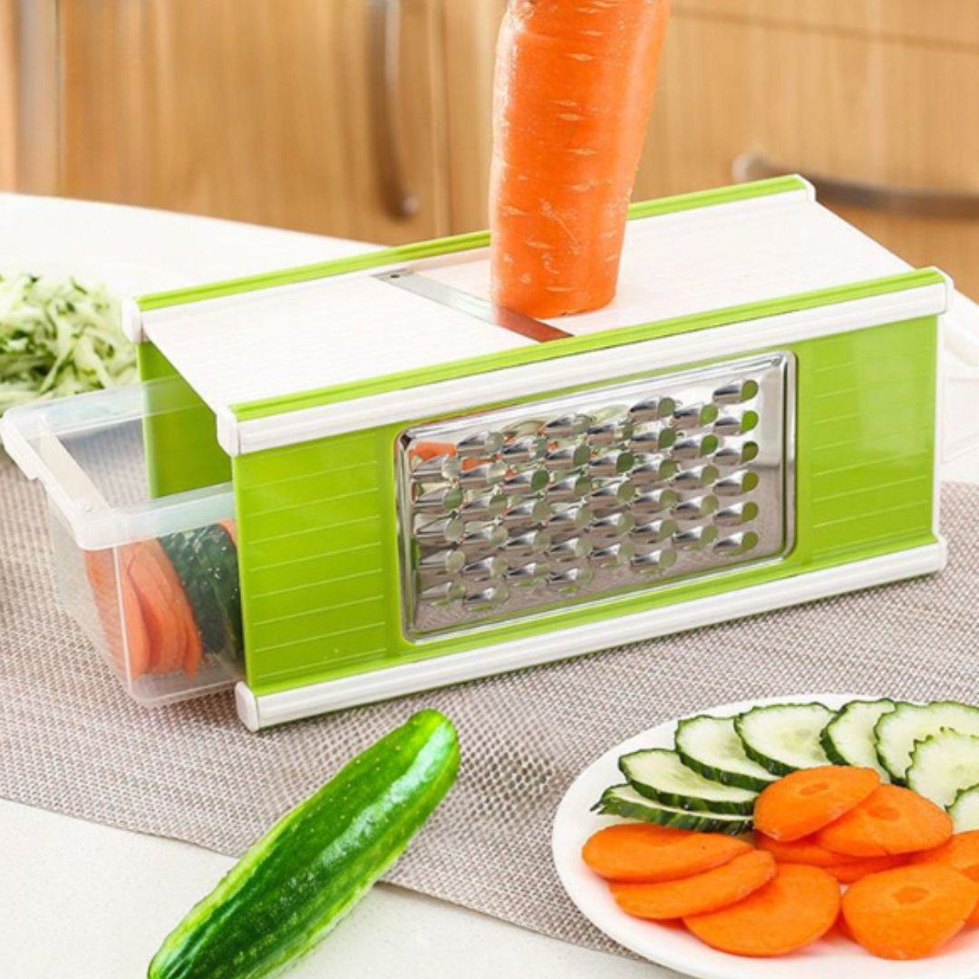 4-in-1 Multifunctional Vegetable Chopper
