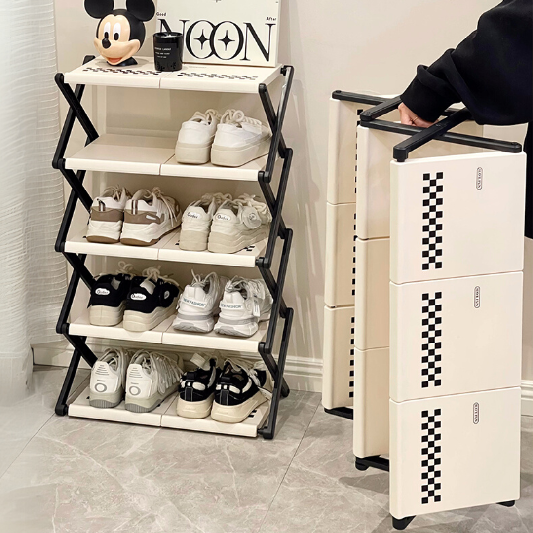 Narrow Fit Compact Shoe Cabinet