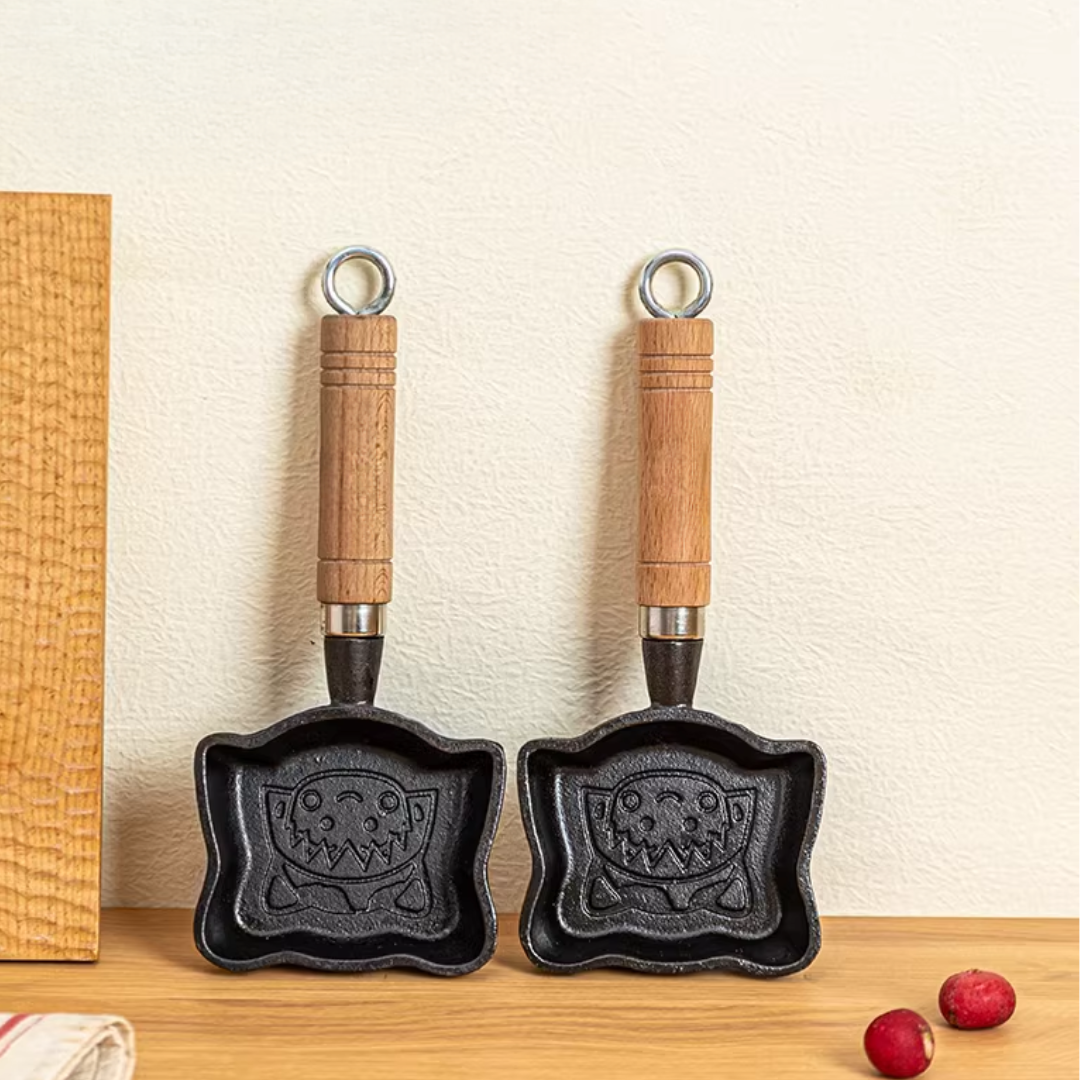 Non-Stick Cast Iron Mini Pan