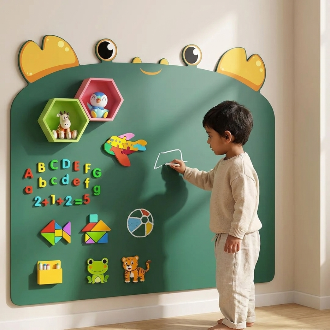 Magnetic Graffiti Learning Wall Sticker Nano Film Writing Board