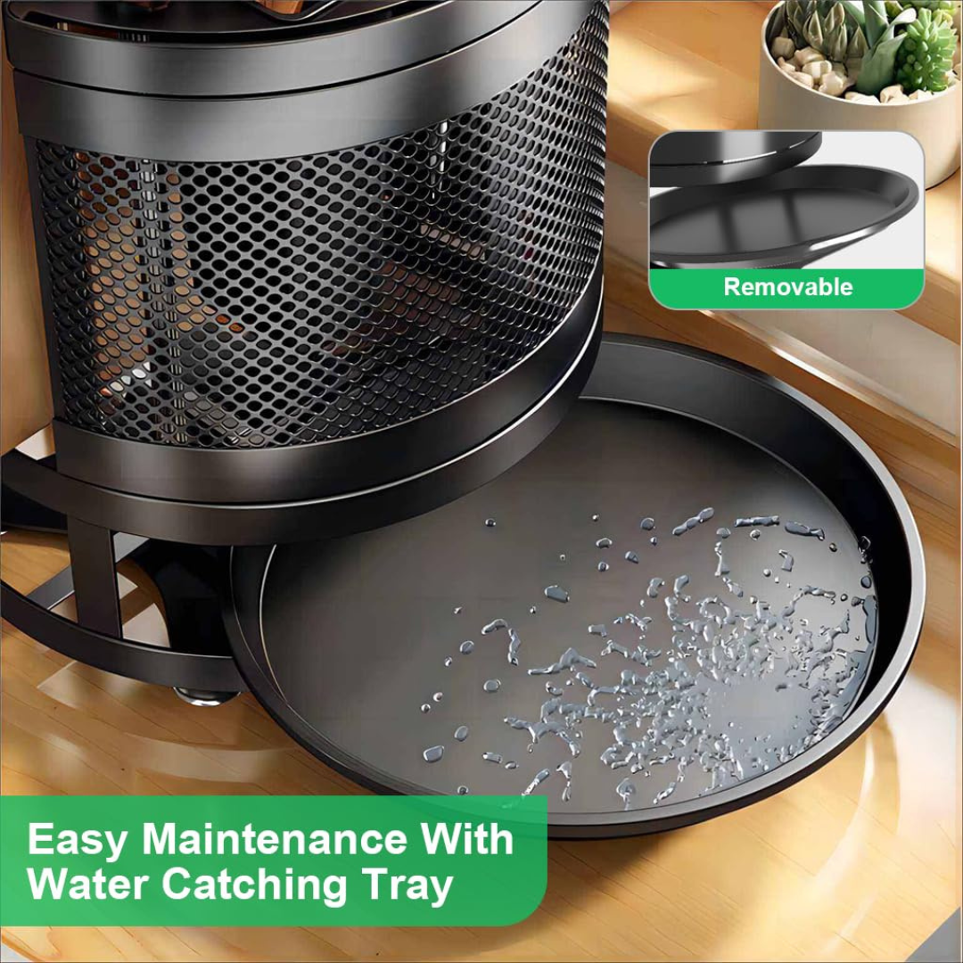 360 Degree Rotating Multifunctional Kitchen Utensil Storage Organizer