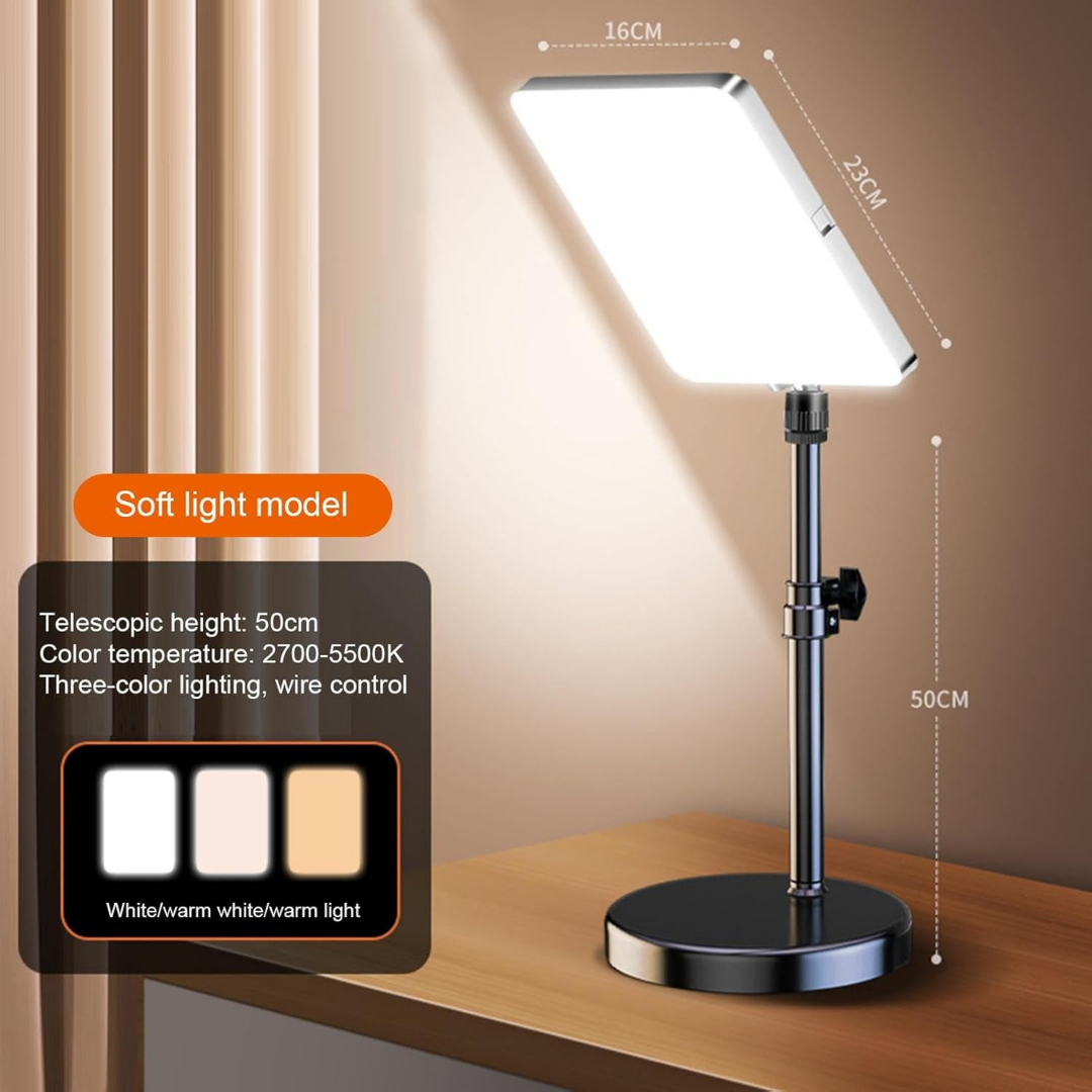 Homero Professional Easy Adjustment LED Soft Fill Light Panel