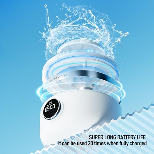 USB Rechargeable Automatic Mini Washing Machine