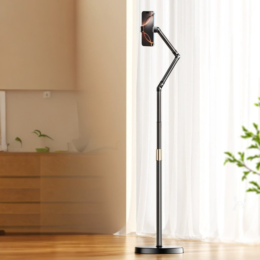 HOMERO Adjustable Bionic Robotic Arm Mobile Holder Floor Stand