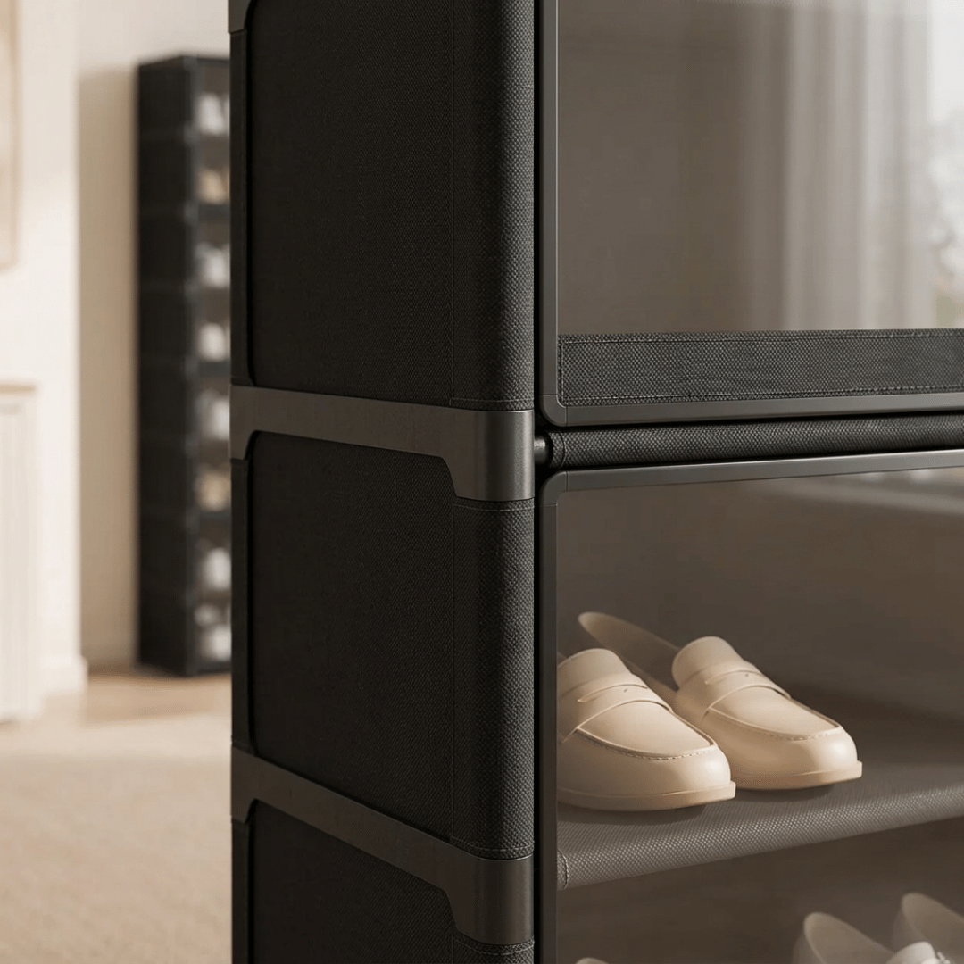 Multipurpose Dustproof Transparent Shoe Cabinet Organizer