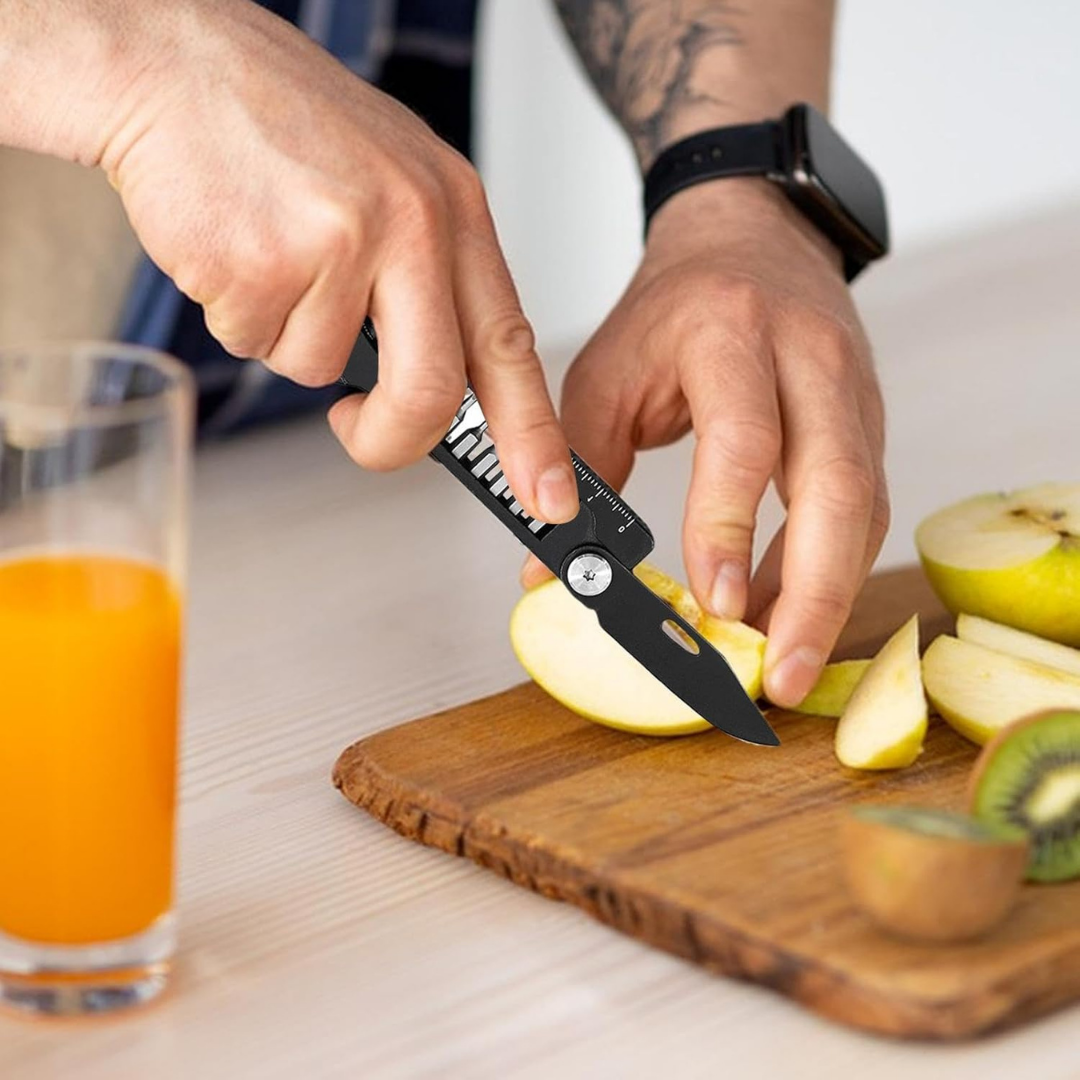 Homero 6 in 1 Multitool Stainless Steel Wrench