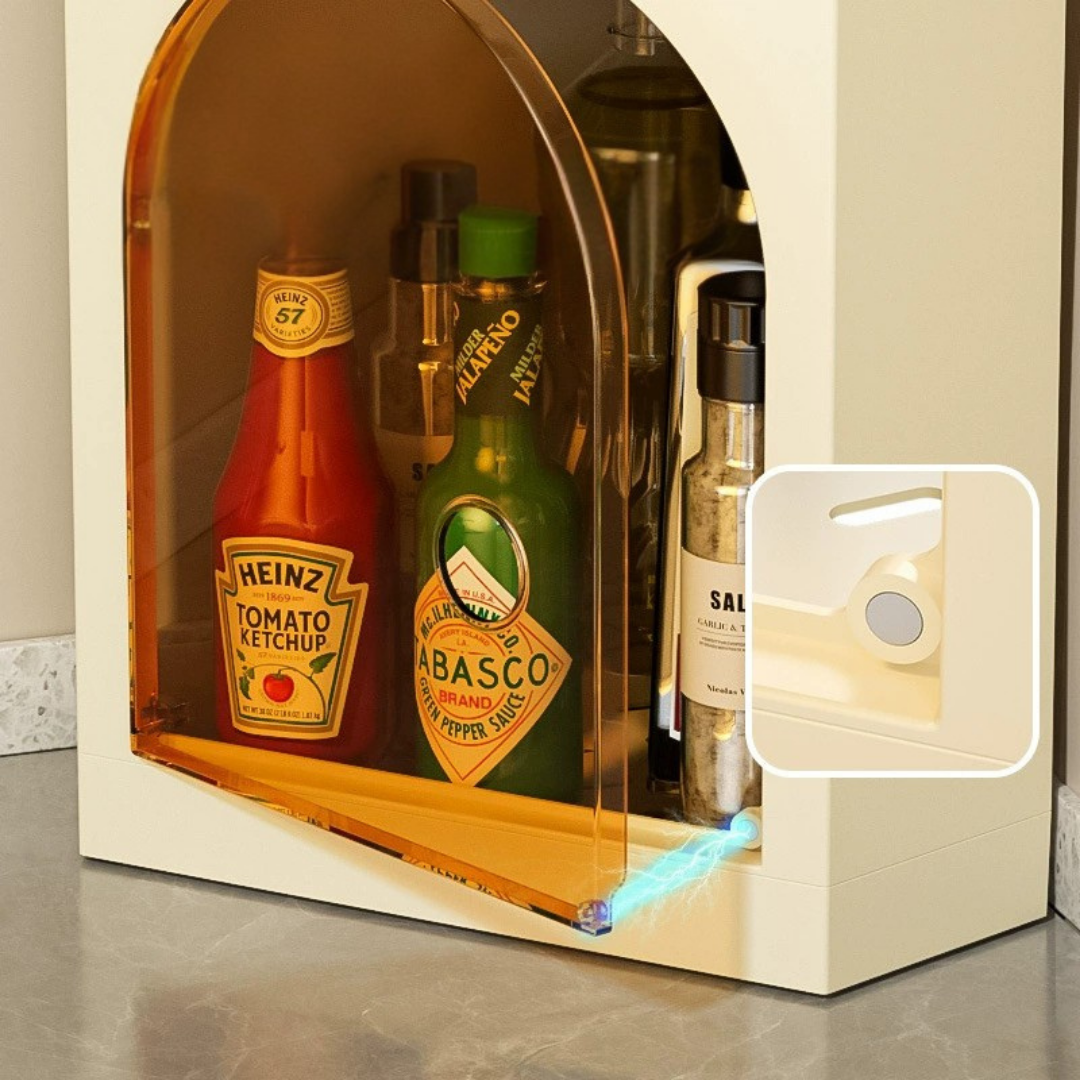 HOMERO Multi-Layer Corner Space-Saving Storage Rack