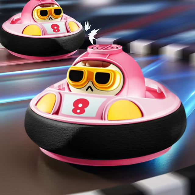 Floating LED Light Music Air Power Rechargeable Football Toy