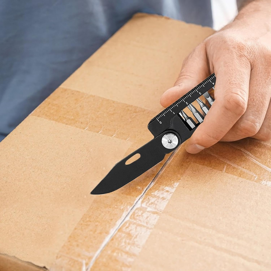 Homero 6 in 1 Multitool Stainless Steel Wrench