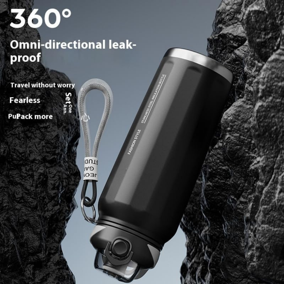 HOMERO Premium Stainless Steel Thermos Cup - 1500ML Capacity