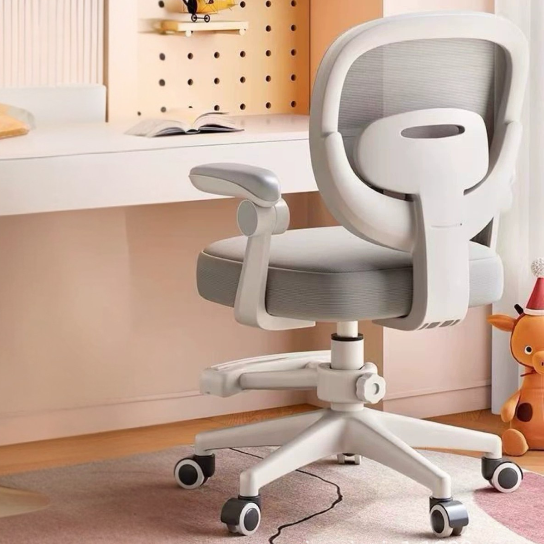 Homero Mesh Comfort Adjustable Height Ergonomic Study Chair