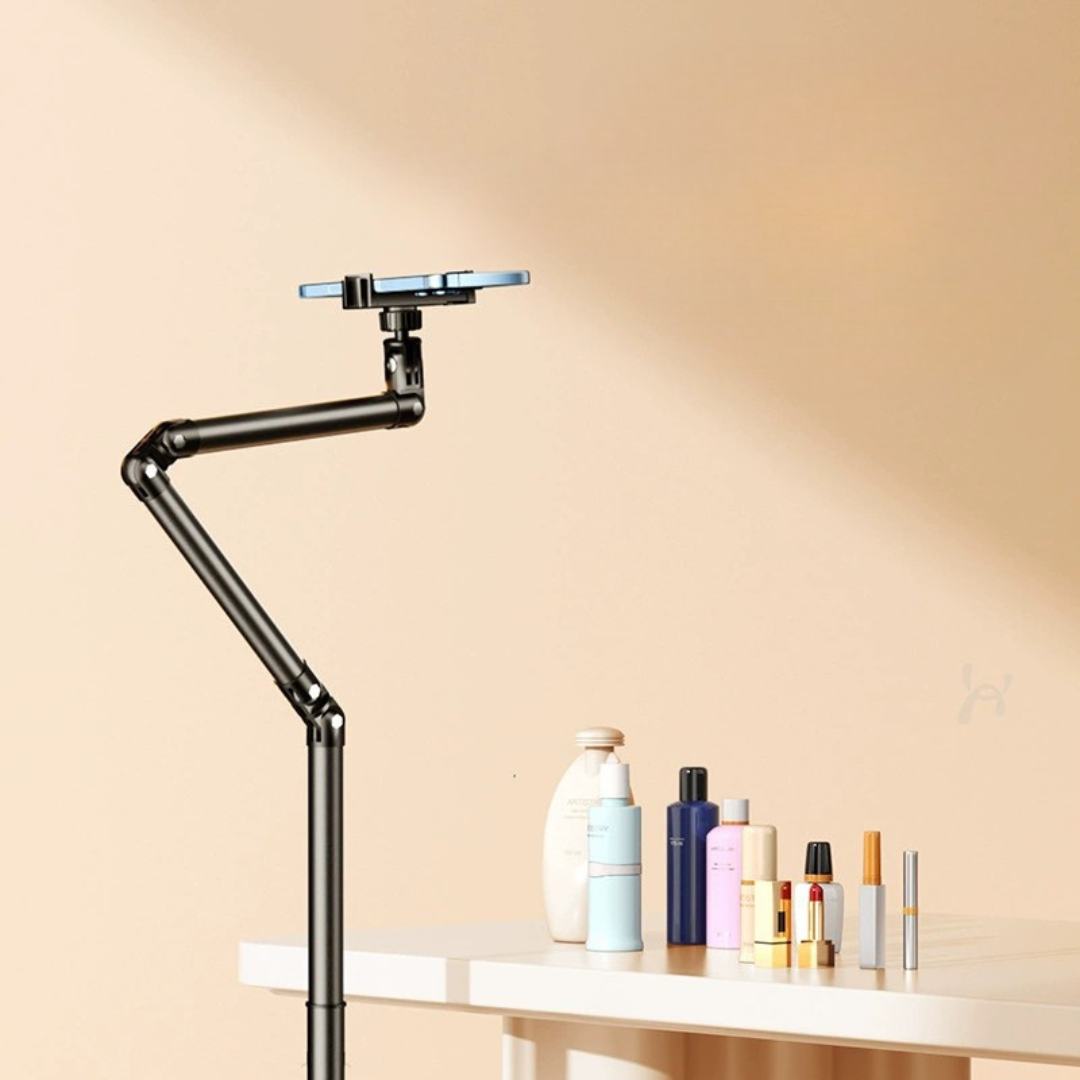 HOMERO Adjustable Bionic Robotic Arm Mobile Holder Floor Stand