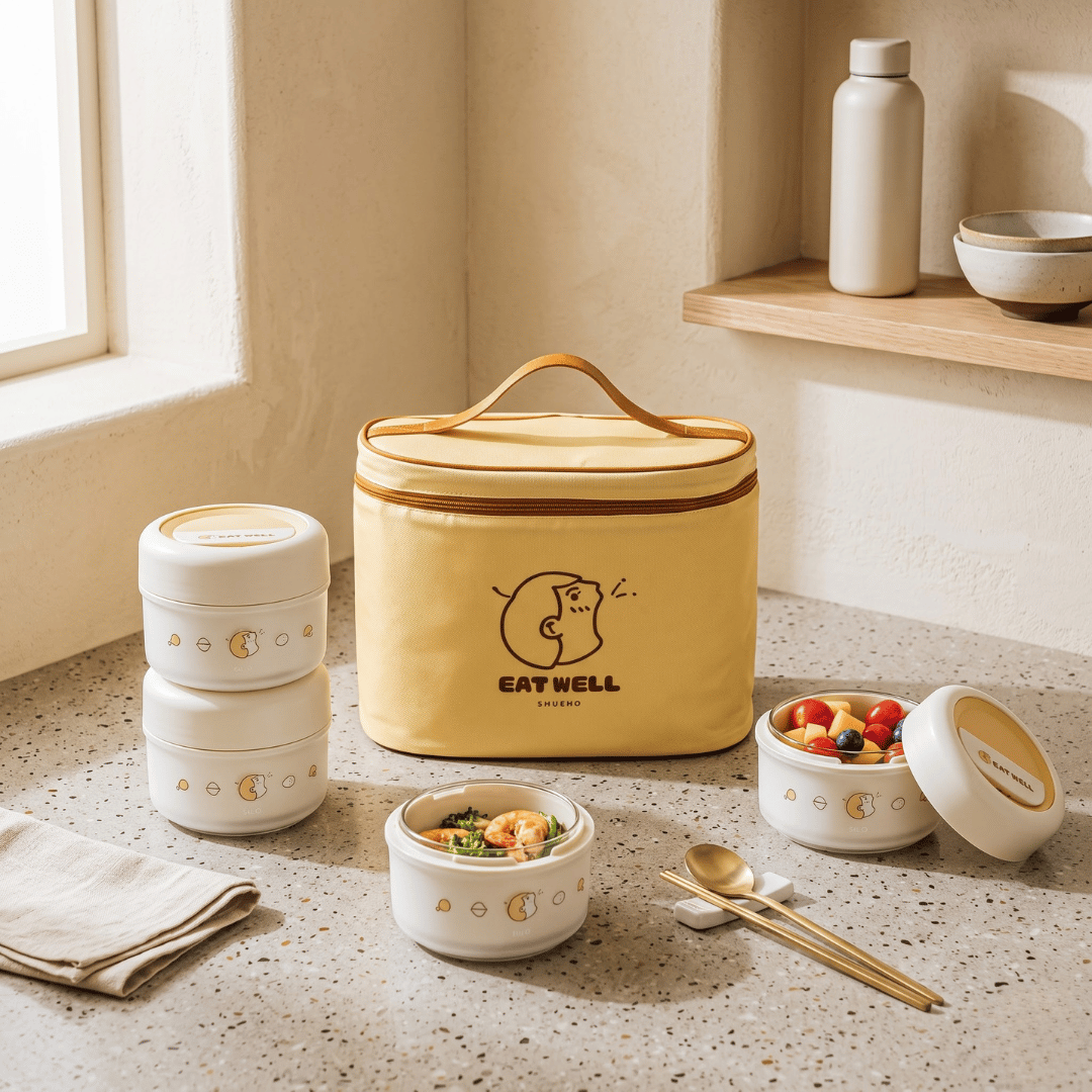 Designed to bring the warmth of a freshly cooked home meal to your daily workday