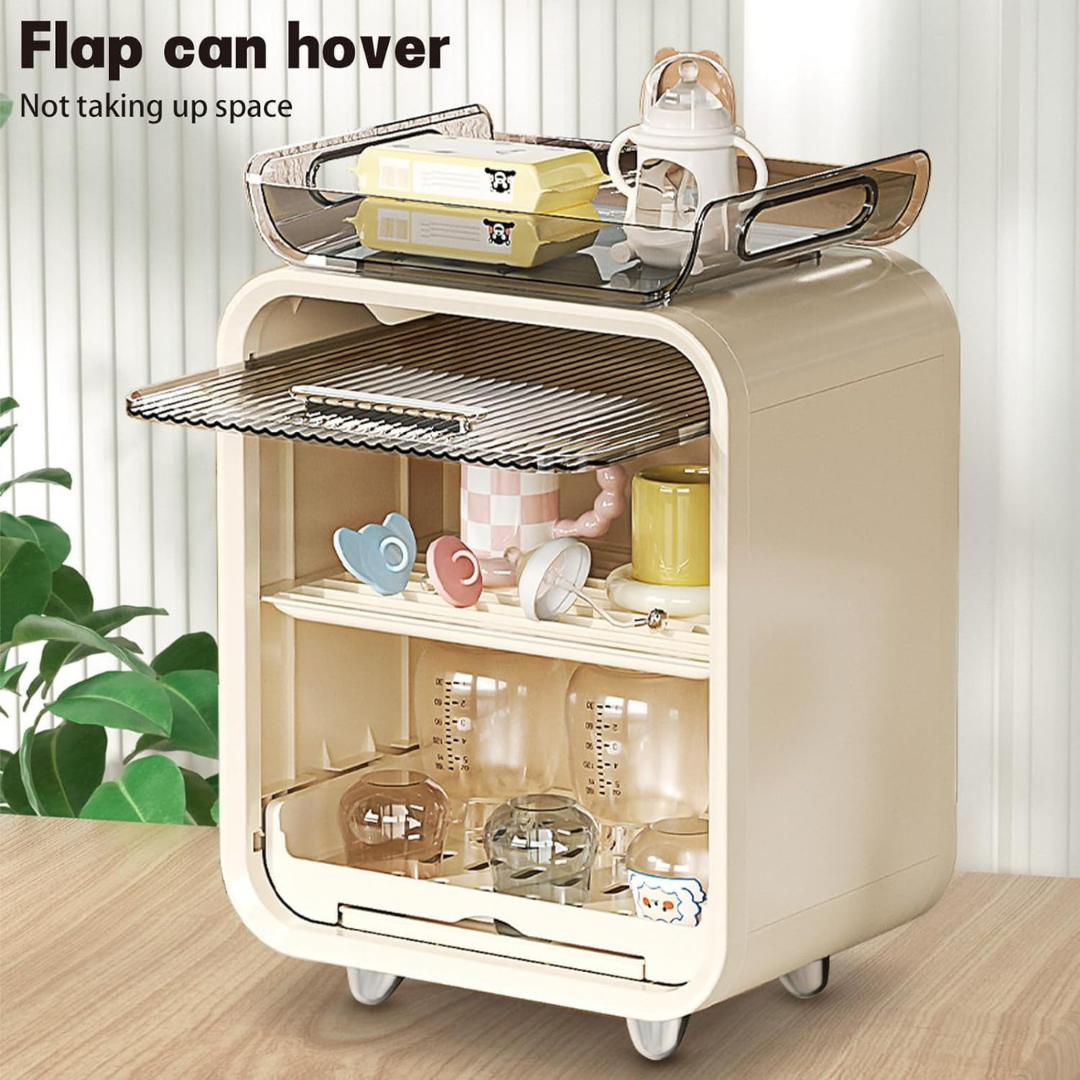 Multipurpose Drying Rack and Dustproof Protective Storage Cabinet