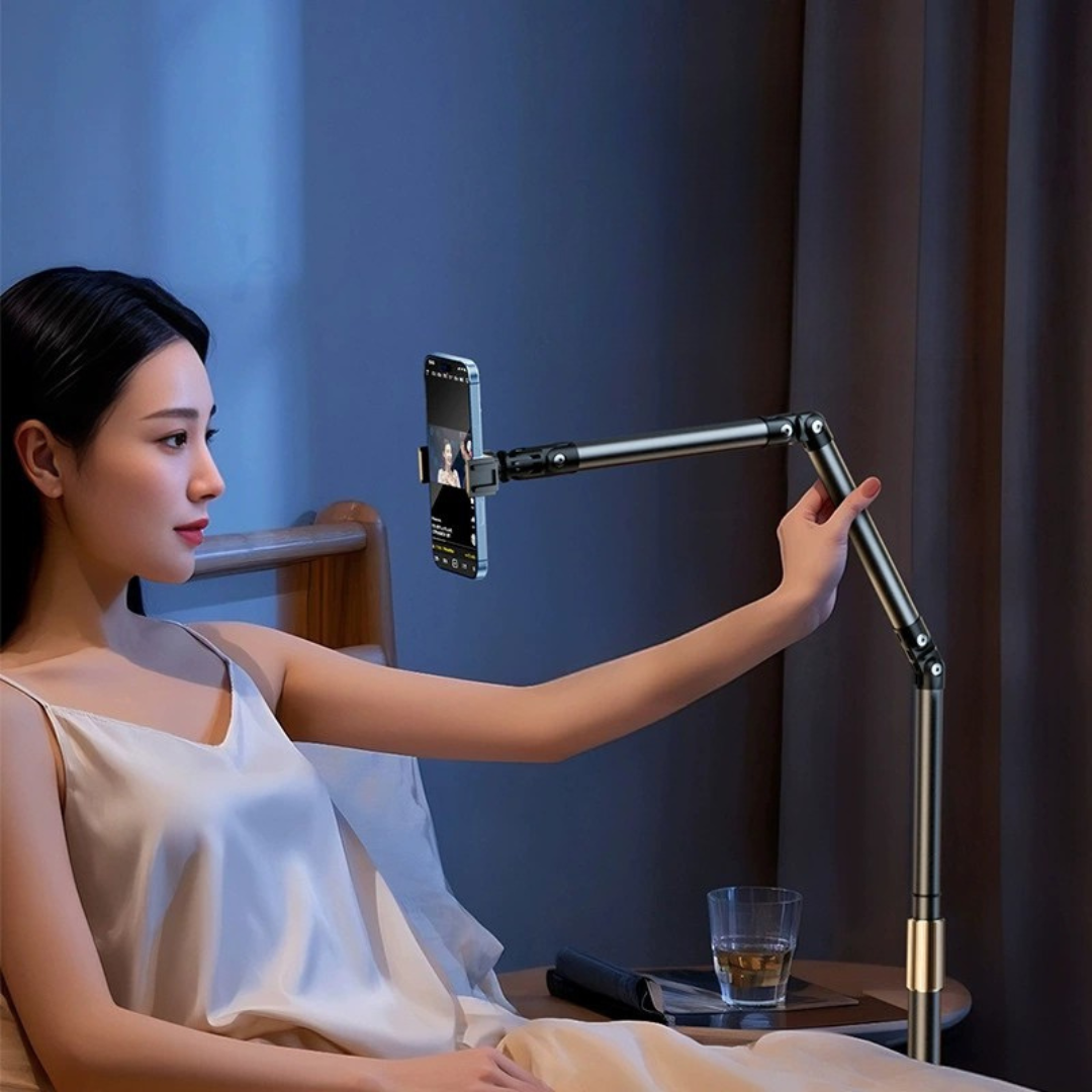 HOMERO Adjustable Bionic Robotic Arm Mobile Holder Floor Stand