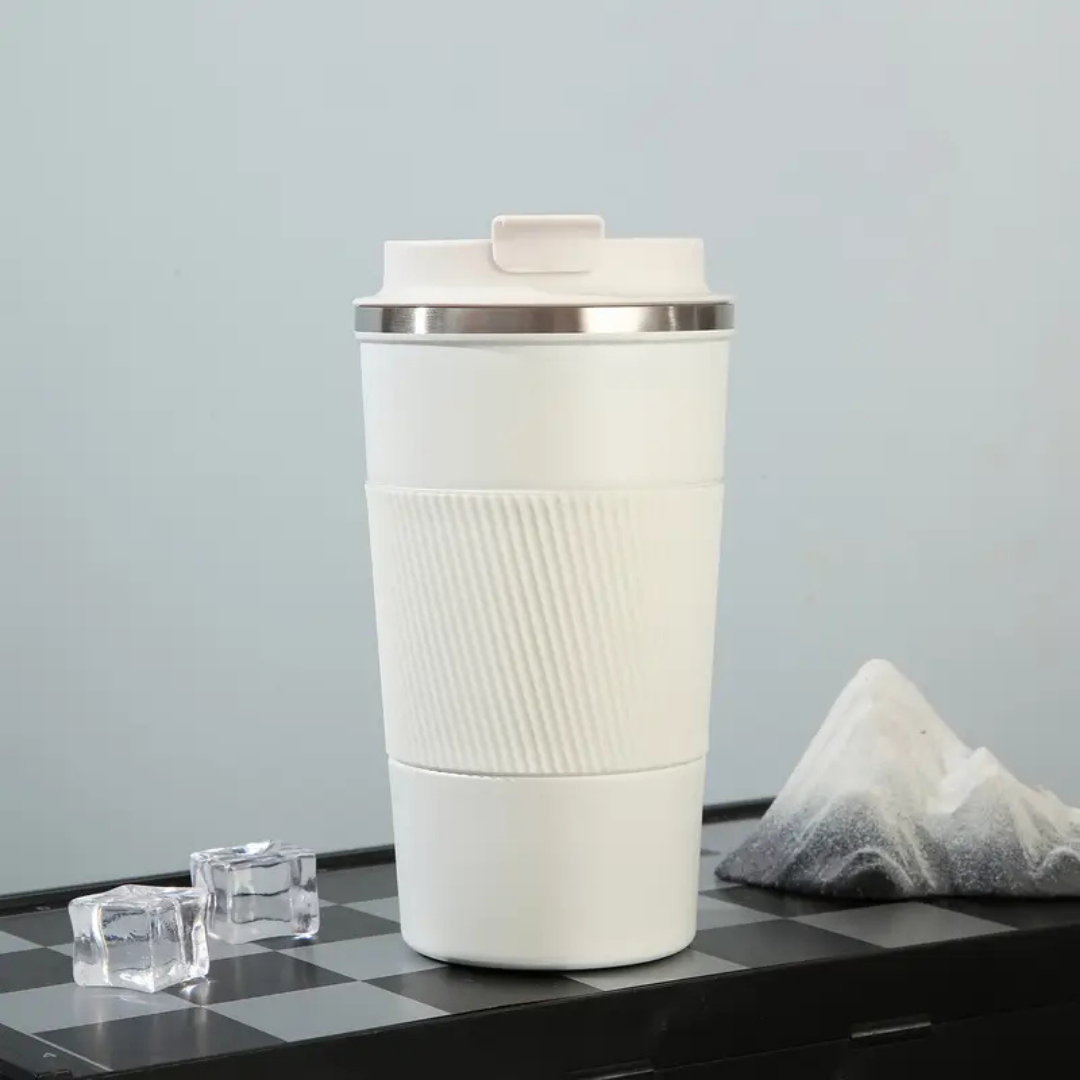 HOMERO Premium Double Wall Insulated Stainless Steel Travel Mug - 510ml