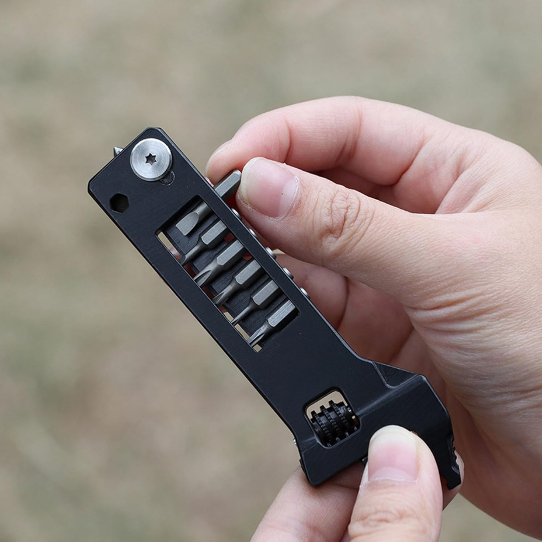 Homero 6 in 1 Multitool Stainless Steel Wrench