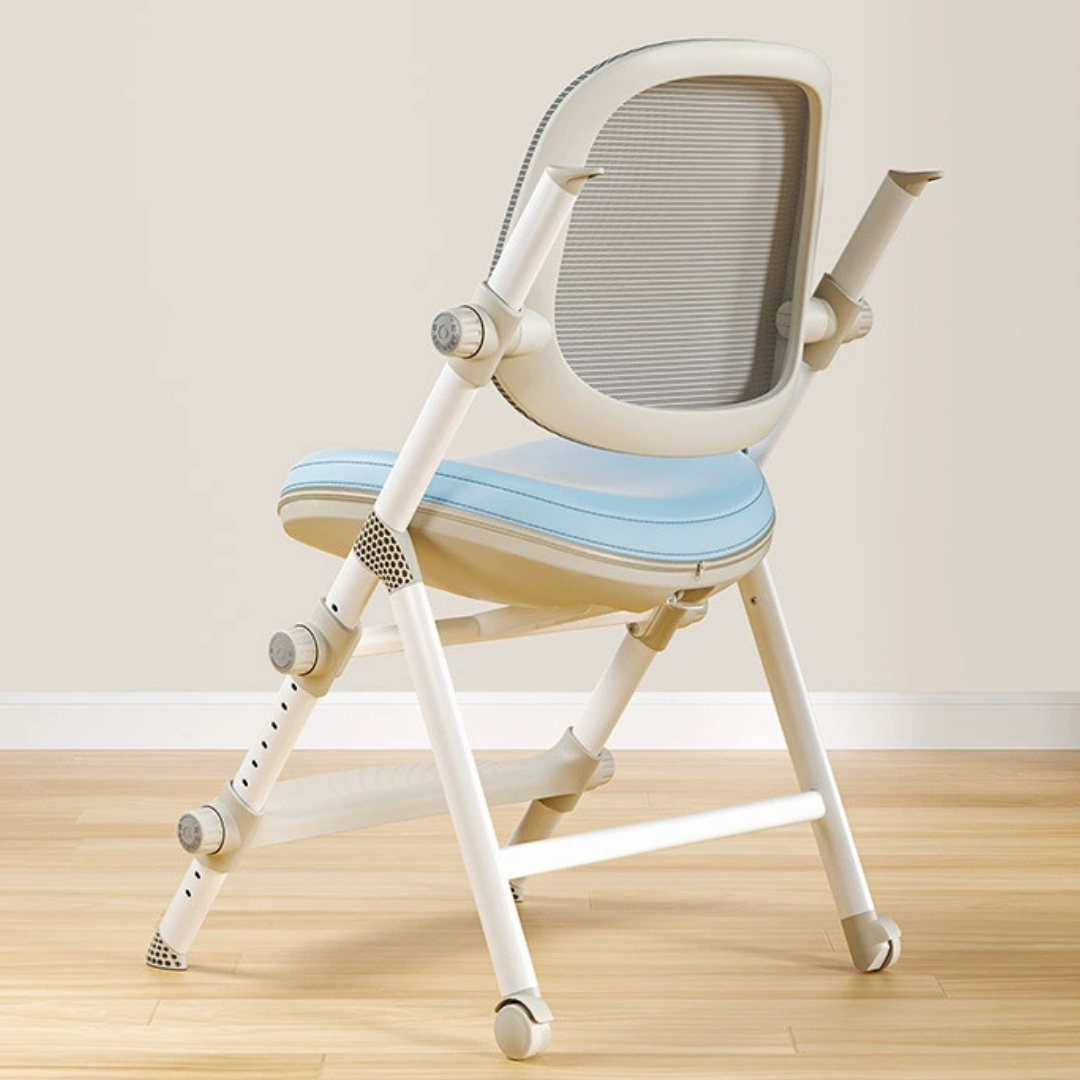 HOMERO Smart Growing Student Ergonomic Adjustable Breathable Mesh Comfort Chair