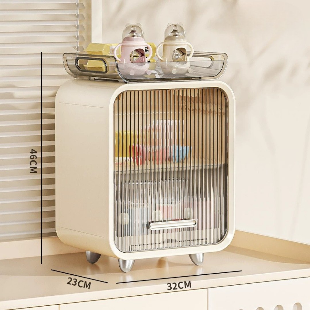 Multipurpose Drying Rack and Dustproof Protective Storage Cabinet