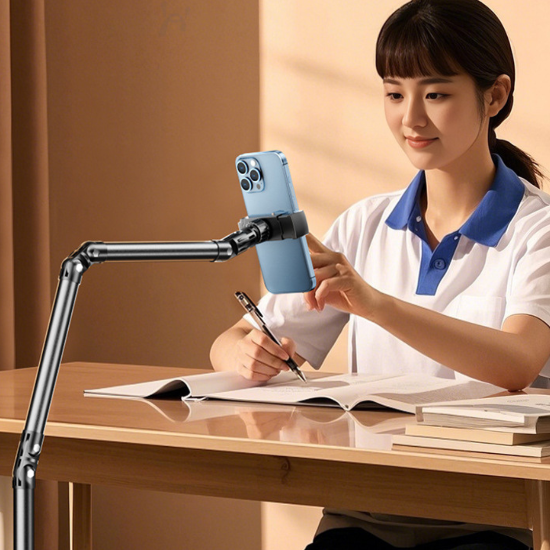 HOMERO Adjustable Bionic Robotic Arm Mobile Holder Floor Stand