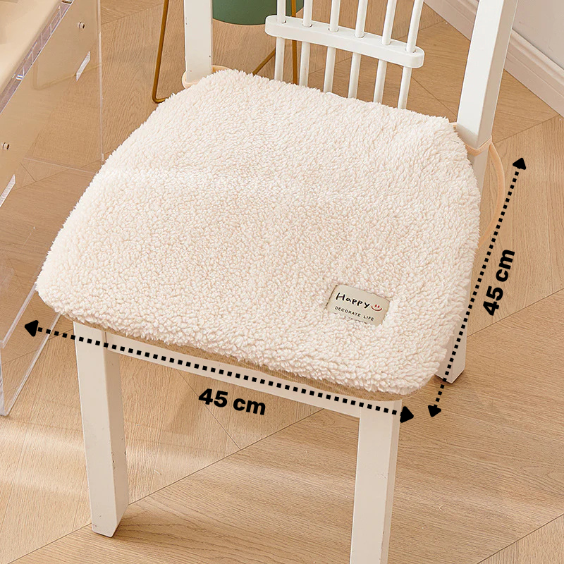 Homero Comfortable Memory Foam Seat Pad with Anti-Slip Base