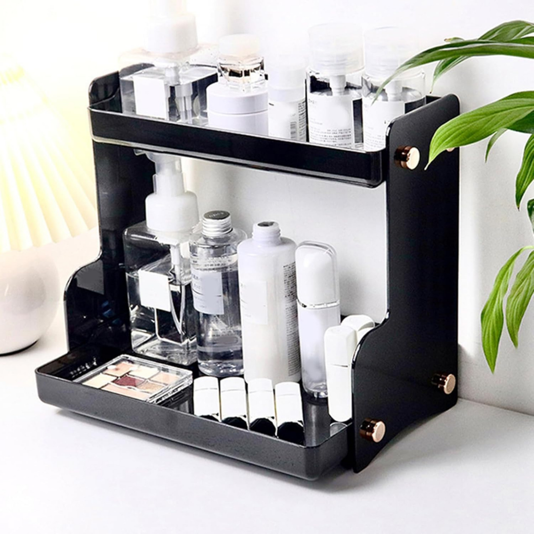 Homero Premium Multi-Purpose Double-Layer Organizer Shelf