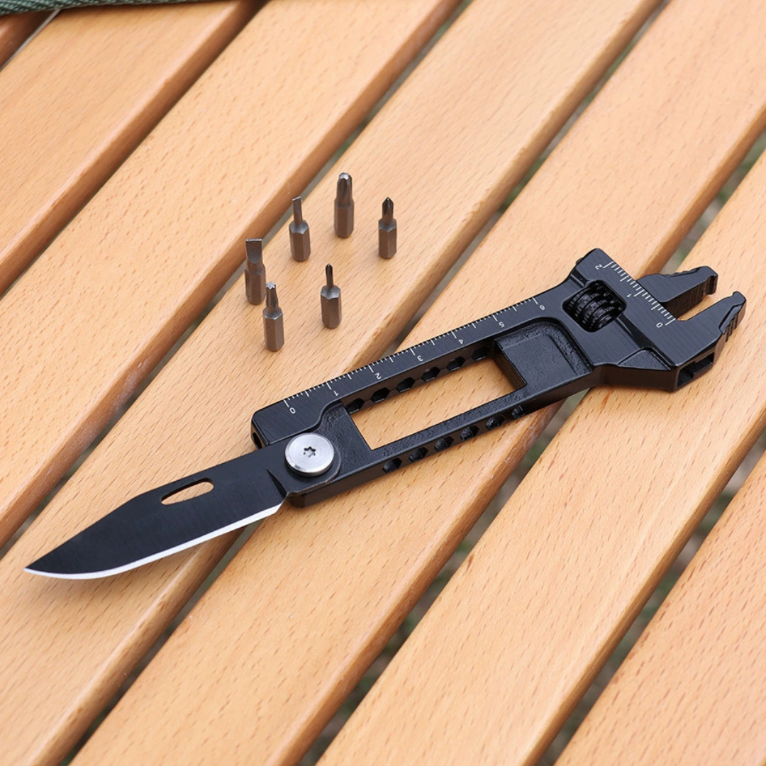 Homero 6 in 1 Multitool Stainless Steel Wrench