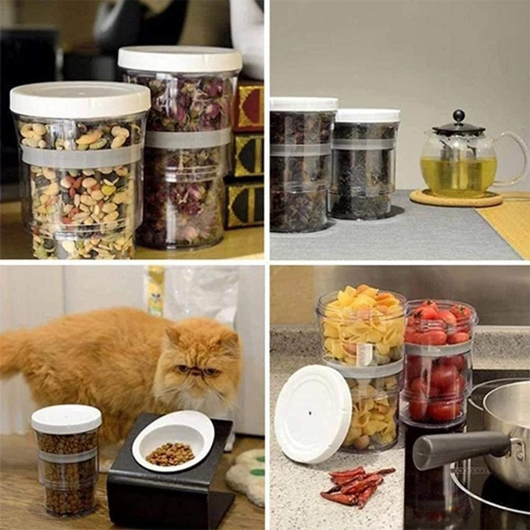 HOMERO Expandable Airtight Vacuum Seal Storage Container - 1400 ml