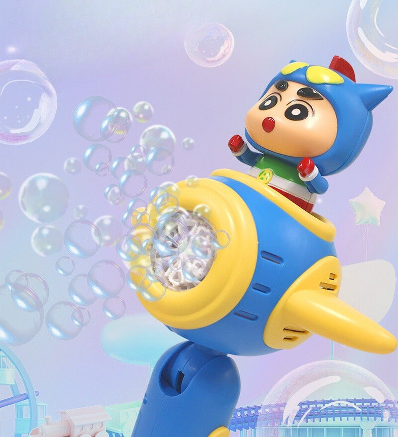Homero Cartoon Bubble Blowing Toy with Mood Lights