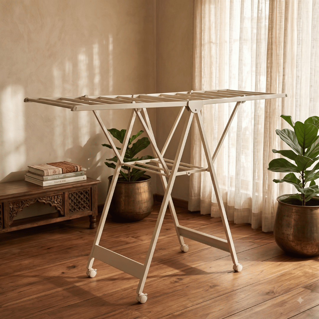 Clothes Drying Stand Portable Space Saving Laundry Airer