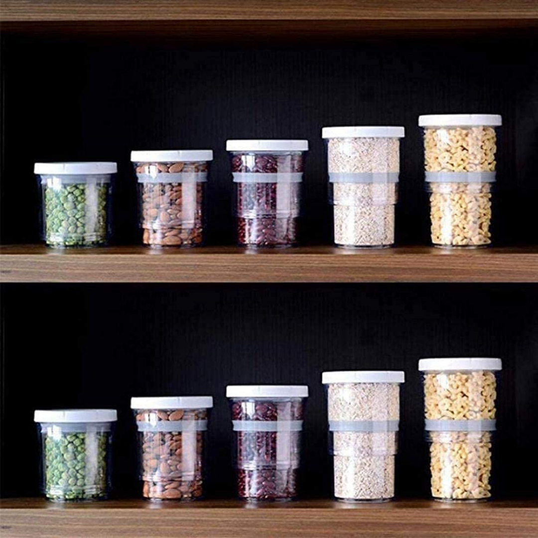 HOMERO Expandable Airtight Vacuum Seal Storage Container - 1400 ml